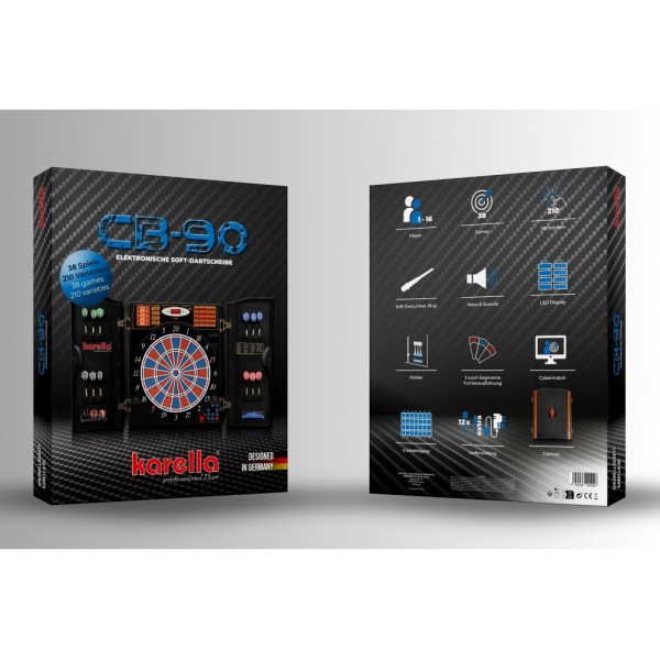 Dartautomat CB-90 im Cabinet #31200