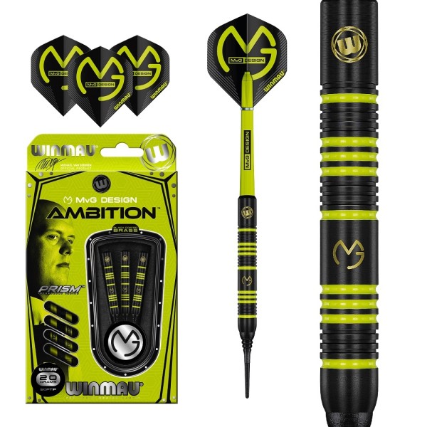 Winmau MvG Ambition Softdart 2237-20 g #20083